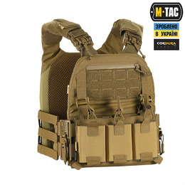 M-Tac плитоноска Cuirass FAST QRS Coyote. Фото 3