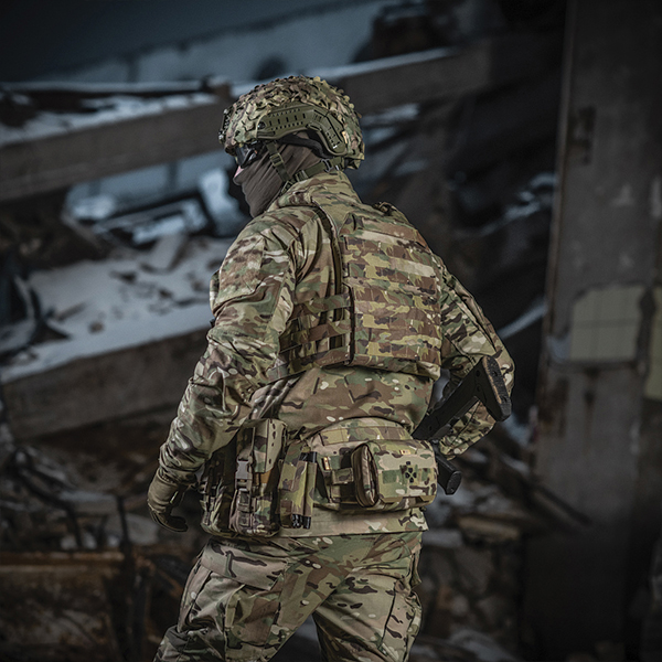 M-Tac плитоноска Cuirass FAST QRS Multicam	. Фото 11