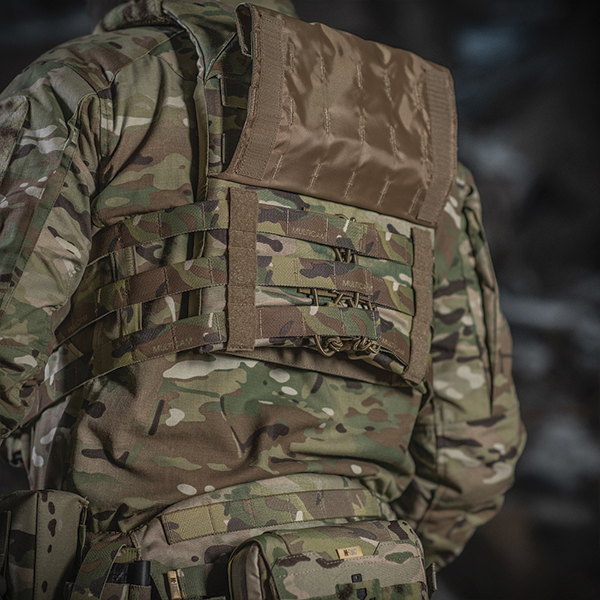 M-Tac плитоноска Cuirass FAST QRS Multicam	. Фото 12