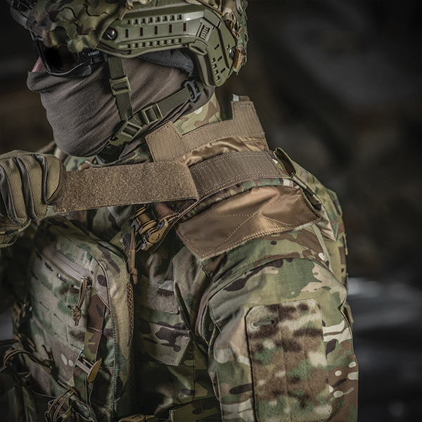 M-Tac плитоноска Cuirass FAST QRS Multicam	. Фото 22