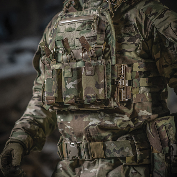 M-Tac плитоноска Cuirass FAST QRS Multicam	. Фото 23