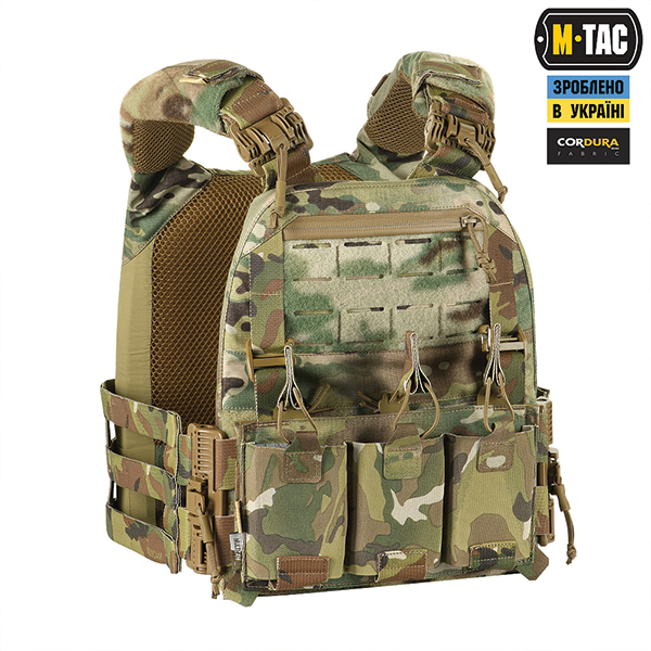 M-Tac плитоноска Cuirass FAST QRS Multicam	. Фото 3