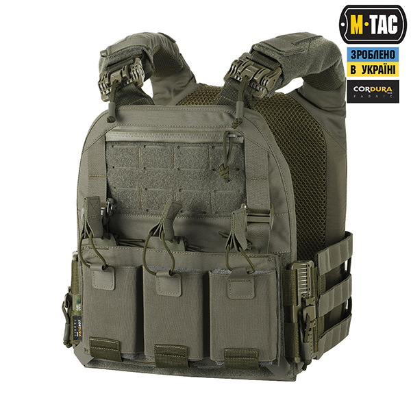 M-Tac плитоноска Cuirass FAST QRS Ranger Green	