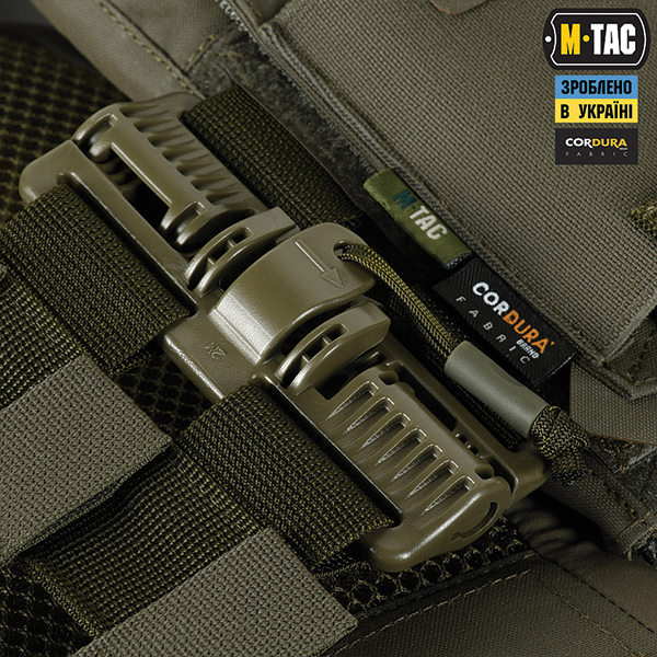 M-Tac плитоноска Cuirass FAST QRS Ranger Green	. Фото 10