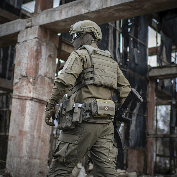 M-Tac плитоноска Cuirass FAST QRS Ranger Green	. Фото 12