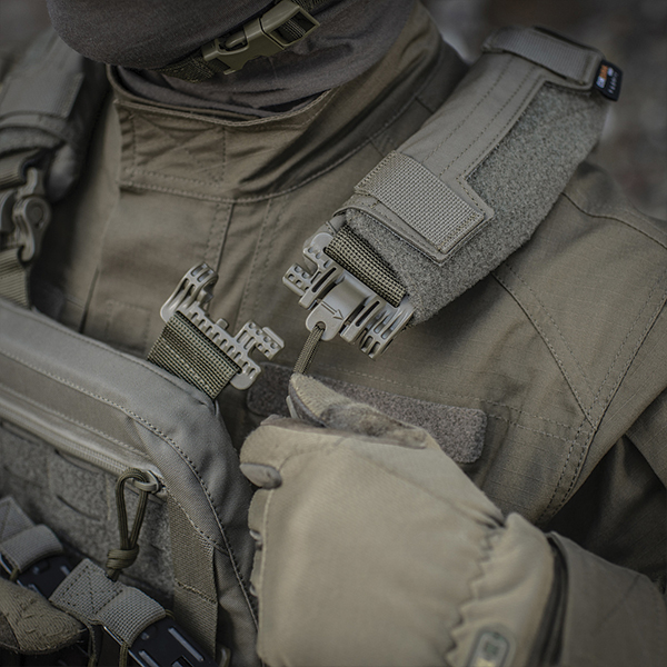 M-Tac плитоноска Cuirass FAST QRS Ranger Green	. Фото 15