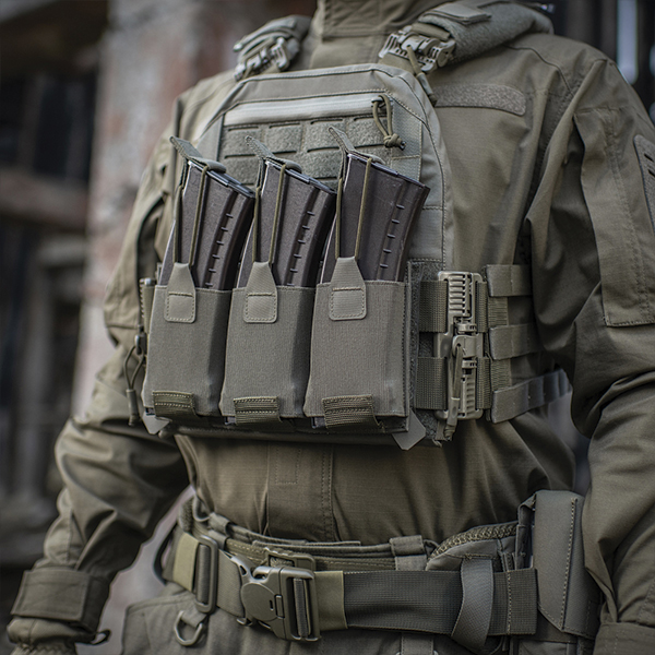 M-Tac плитоноска Cuirass FAST QRS Ranger Green	. Фото 17
