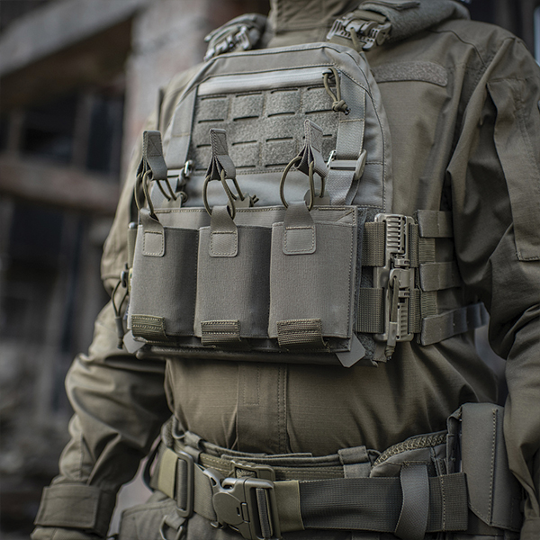 M-Tac плитоноска Cuirass FAST QRS Ranger Green	. Фото 18