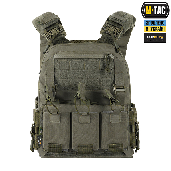 M-Tac плитоноска Cuirass FAST QRS Ranger Green	. Фото 2