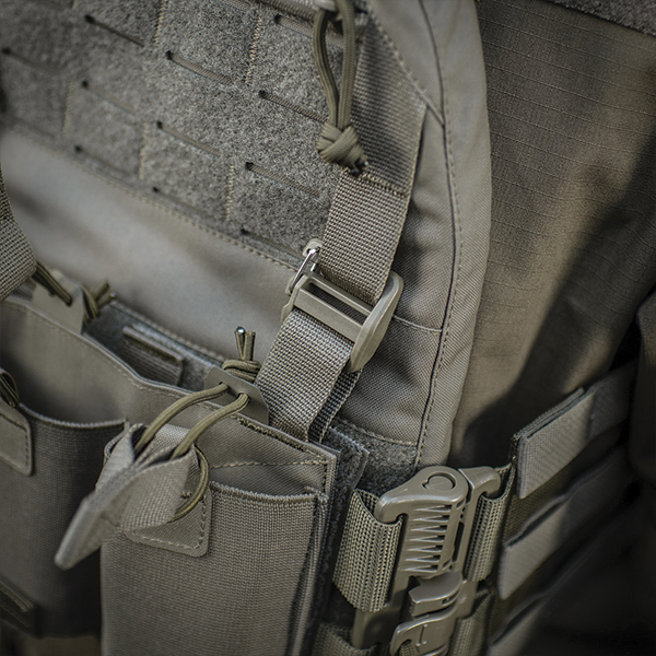 M-Tac плитоноска Cuirass FAST QRS Ranger Green	. Фото 21