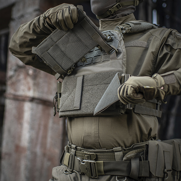 M-Tac плитоноска Cuirass FAST QRS Ranger Green	. Фото 27
