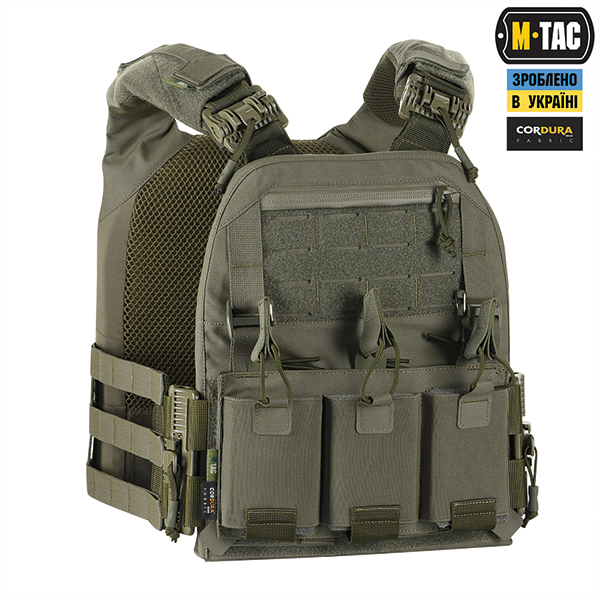 M-Tac плитоноска Cuirass FAST QRS Ranger Green	. Фото 3