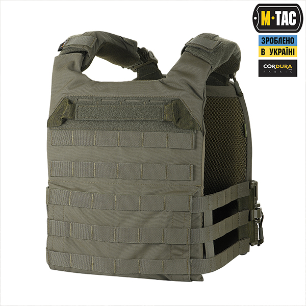 M-Tac плитоноска Cuirass FAST QRS Ranger Green	. Фото 4