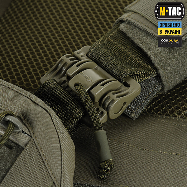 M-Tac плитоноска Cuirass FAST QRS Ranger Green	. Фото 8