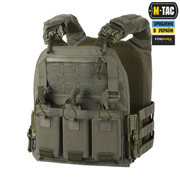 M-Tac плитоноска Cuirass FAST QRS Ranger Green	