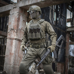 M-Tac плитоноска Cuirass FAST QRS Ranger Green	. Фото 11