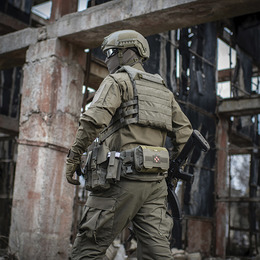 M-Tac плитоноска Cuirass FAST QRS Ranger Green	. Фото 12