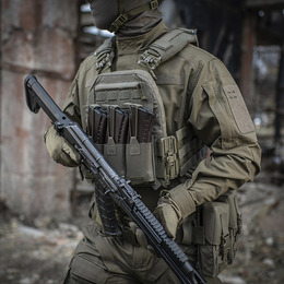 M-Tac плитоноска Cuirass FAST QRS Ranger Green	. Фото 16
