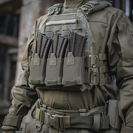 M-Tac плитоноска Cuirass FAST QRS Ranger Green	. Фото 17