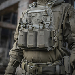 M-Tac плитоноска Cuirass FAST QRS Ranger Green	. Фото 18