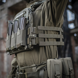 M-Tac плитоноска Cuirass FAST QRS Ranger Green	. Фото 24