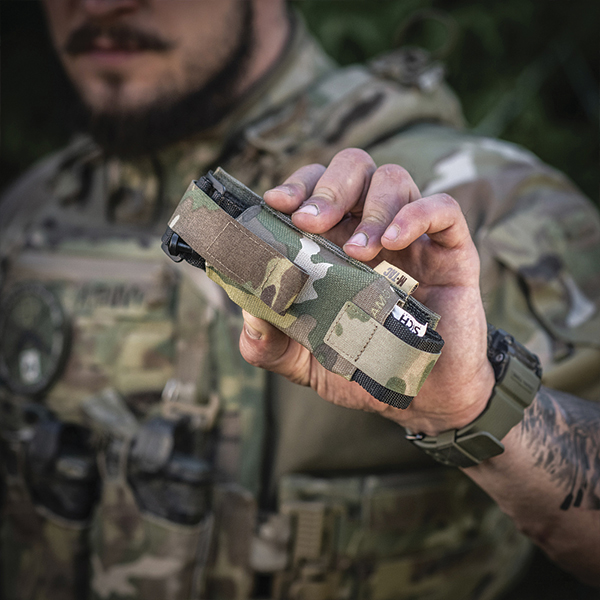 M-Tac підсумок для турнікета еластичний на MOLLE Gen II Multicam. Фото 8