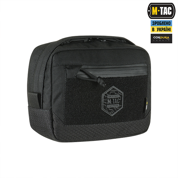 M-Tac підсумок утилітарний Elite Hex Black. Фото 3