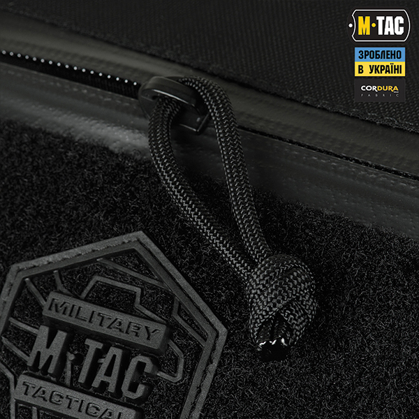 M-Tac підсумок утилітарний Elite Hex Black. Фото 5