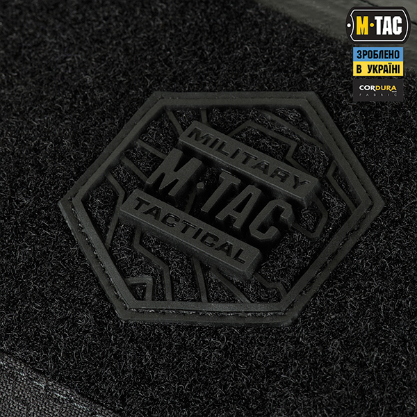 M-Tac підсумок утилітарний Elite Hex Black. Фото 6