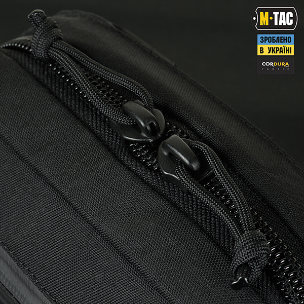 M-Tac підсумок утилітарний Elite Hex Black. Фото 7