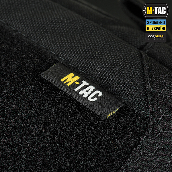M-Tac підсумок утилітарний Elite Hex Black. Фото 8