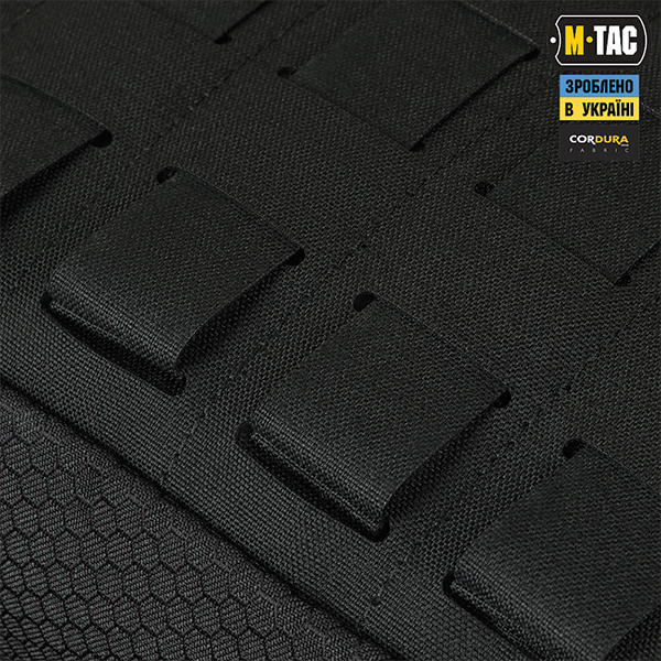 M-Tac підсумок утилітарний Elite Hex Black. Фото 9