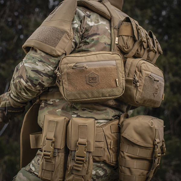 M-Tac підсумок утилітарний Elite Hex Coyote. Фото 16