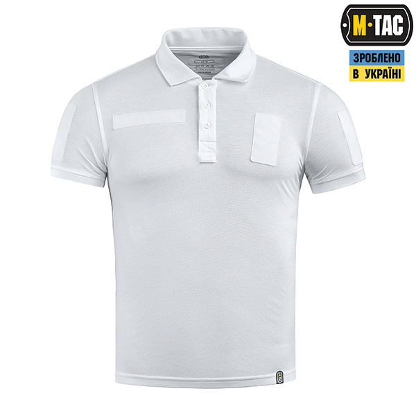 M-Tac поло тактичне 65/35 White. Фото 2