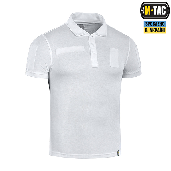 M-Tac поло тактичне 65/35 White. Фото 3