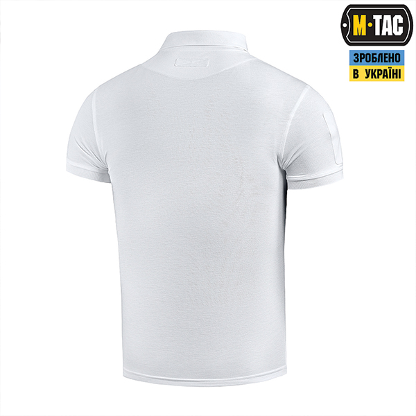 M-Tac поло тактичне 65/35 White. Фото 4