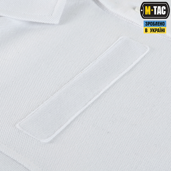 M-Tac поло тактичне 65/35 White. Фото 6