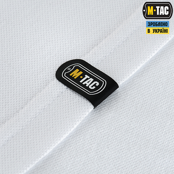 M-Tac поло тактичне 65/35 White. Фото 7