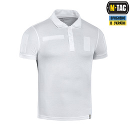 M-Tac поло тактичне 65/35 White. Фото 3