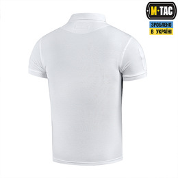 M-Tac поло тактичне 65/35 White. Фото 4