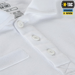 M-Tac поло тактичне 65/35 White. Фото 5