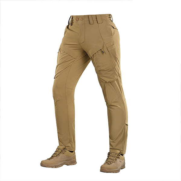 M-Tac штани Rubicon Flex Coyote Brown	