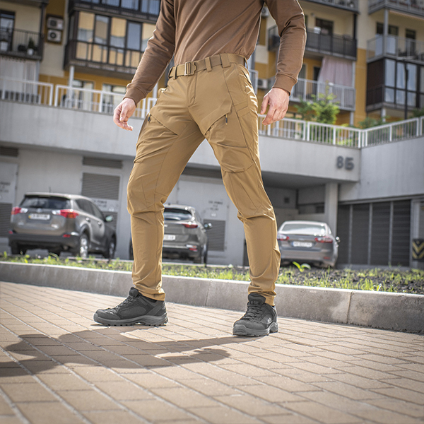 M-Tac штани Rubicon Flex Coyote Brown	. Фото 2