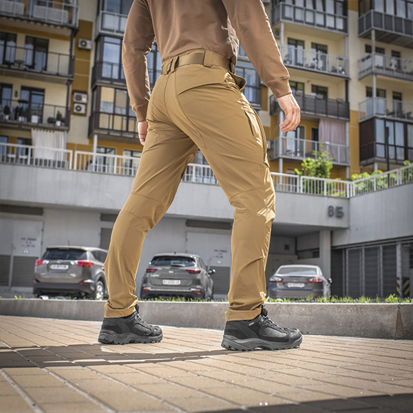 M-Tac штани Rubicon Flex Coyote Brown	. Фото 3