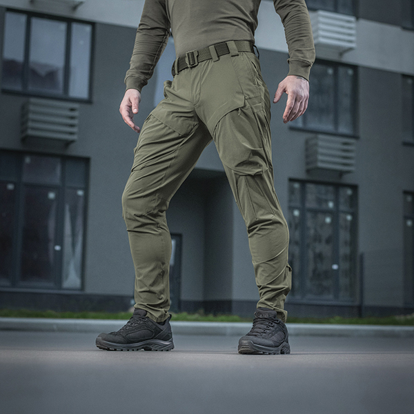 M-Tac штани Rubicon Flex Army Olive. Фото 6