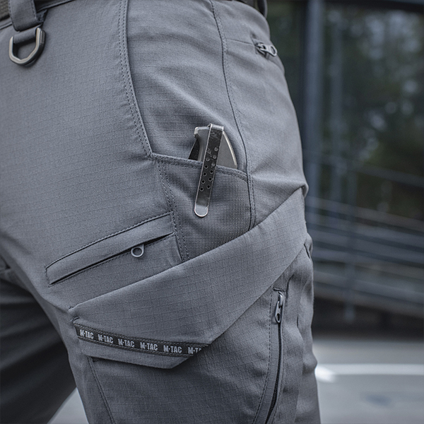 M-Tac штани Aggressor Summer Flex Dark Grey. Фото 18