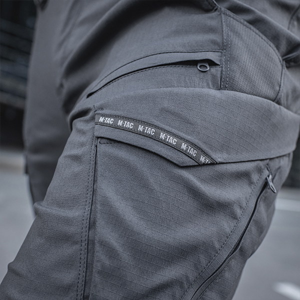M-Tac штани Aggressor Summer Flex Dark Grey. Фото 9