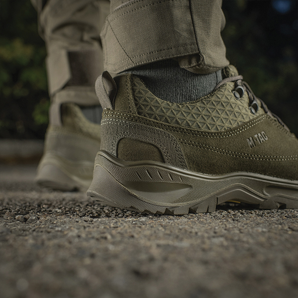M-Tac кросівки тактичні Patrol R Vent Olive. Фото 7