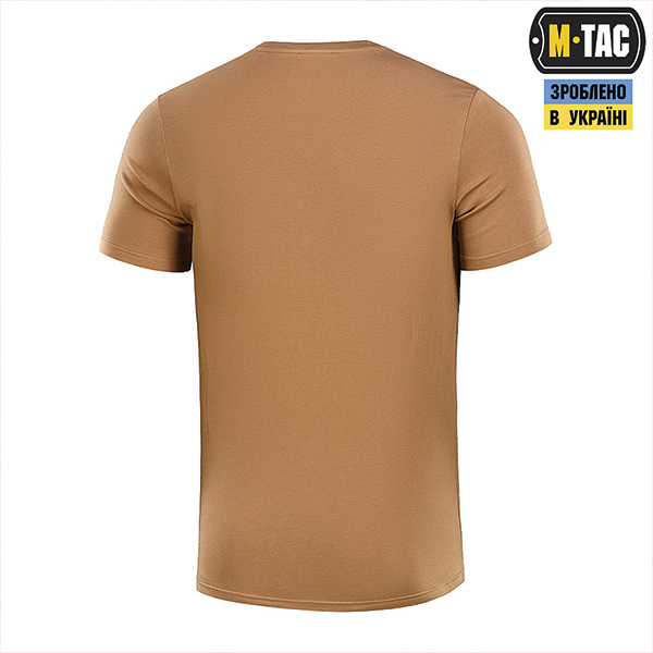 M-Tac футболка 93/7 Summer Coyote Brown. Фото 4