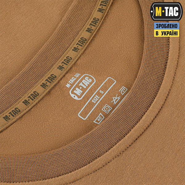 M-Tac футболка 93/7 Summer Coyote Brown. Фото 5